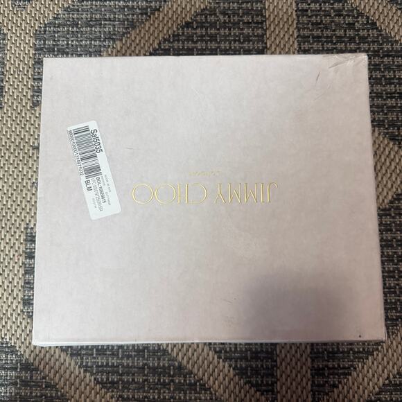 JIMMY CHOO Noor 45 Coffee Velvet Suede Ankle Boots Size 39 - Picture 3 of 10